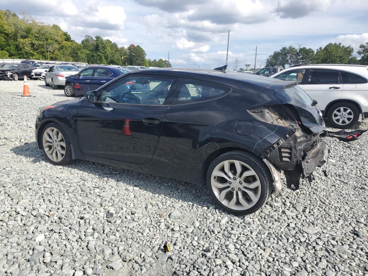 KMHTC6AD3DU131457 2013 Hyundai Veloster