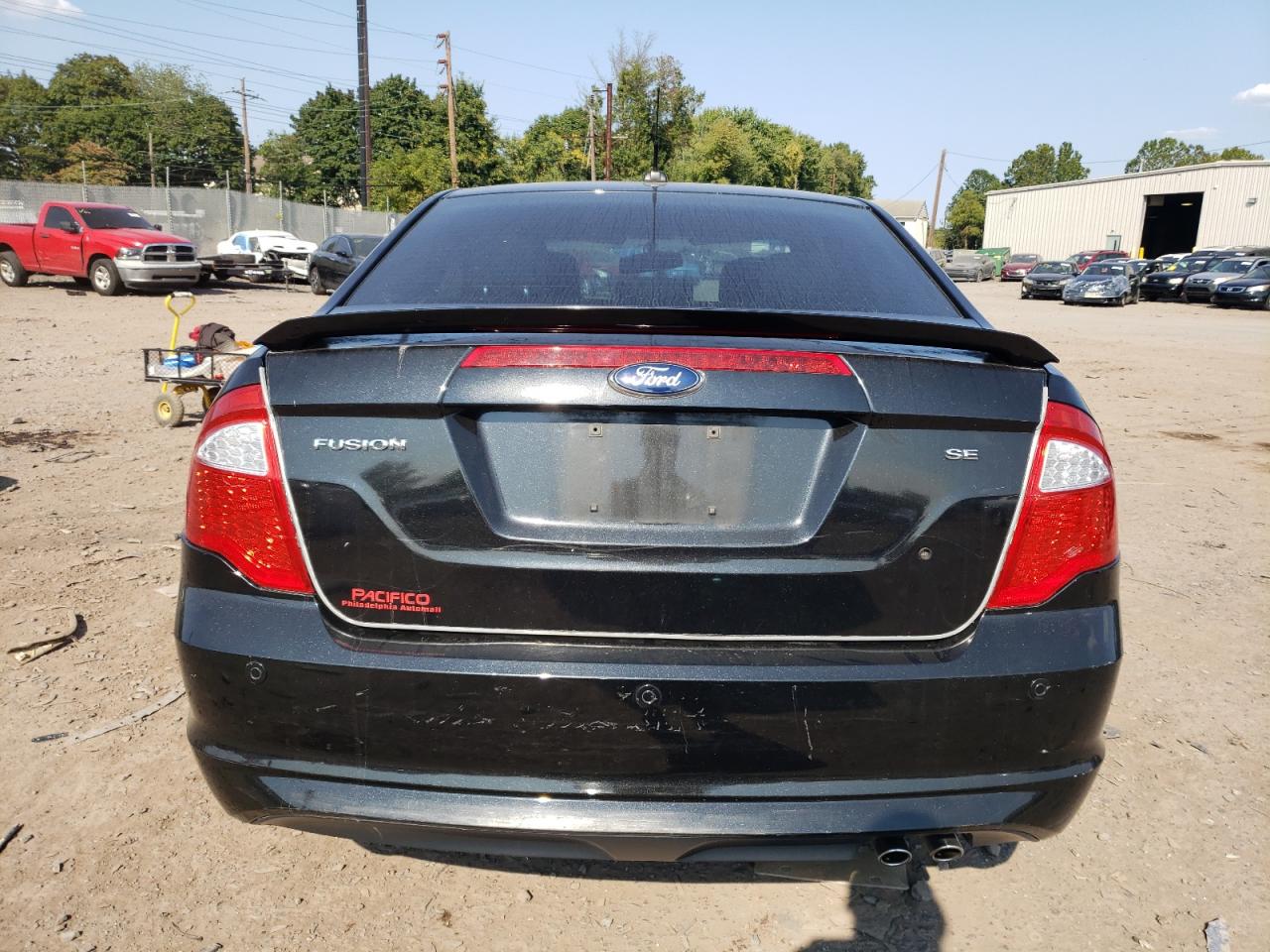 3FAHP0HA7CR425740 2012 Ford Fusion Se