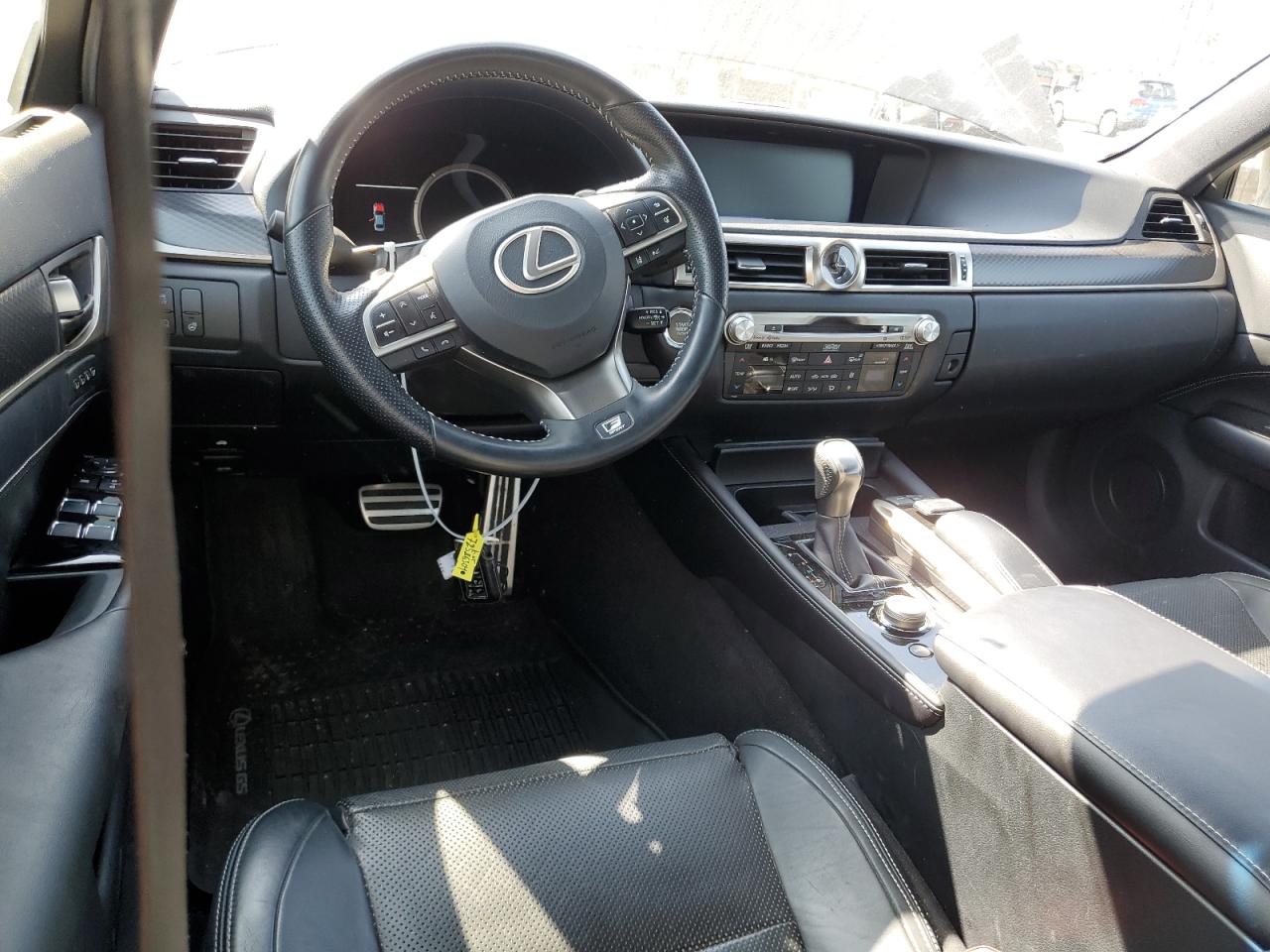 JTHBZ1BLXKA018478 2019 Lexus Gs 350 Base