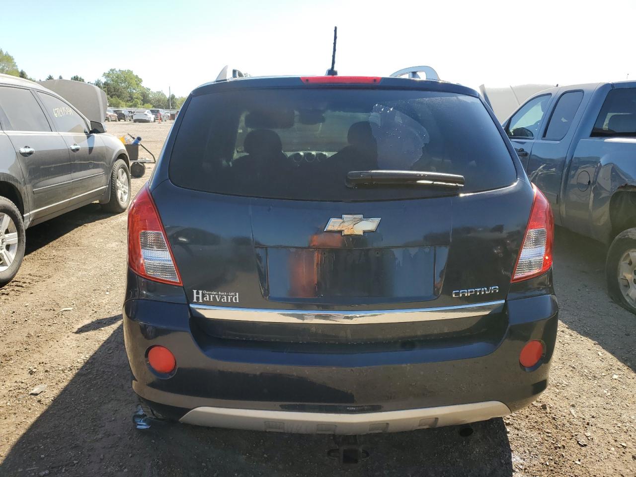 2014 Chevrolet Captiva Lt VIN: 3GNAL3EK2ES526631 Lot: 69880534