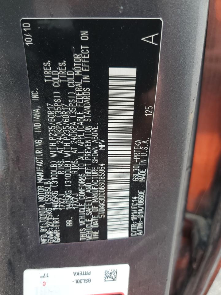 2011 Toyota Sienna - Image 13