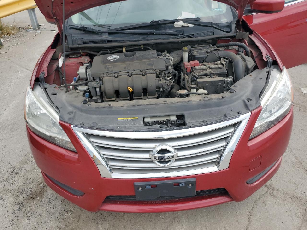 3N1AB7AP7EL622322 2014 Nissan Sentra S