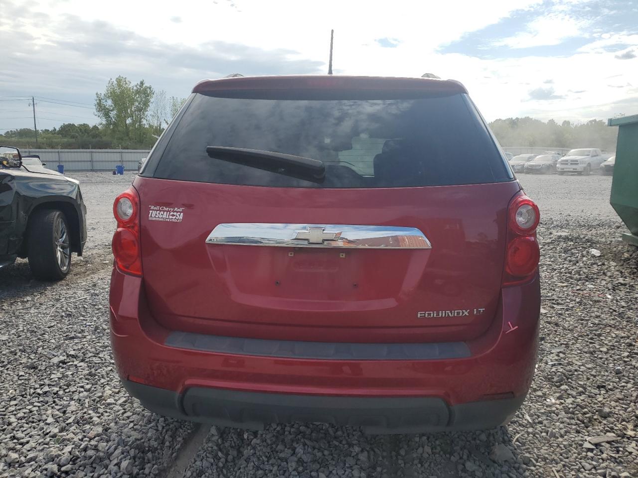 2GNALBEK0E6110022 2014 Chevrolet Equinox Lt