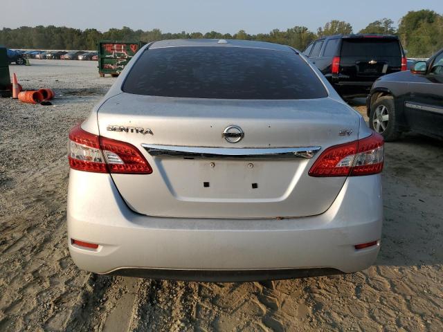 Sedans NISSAN SENTRA 2015 Silver