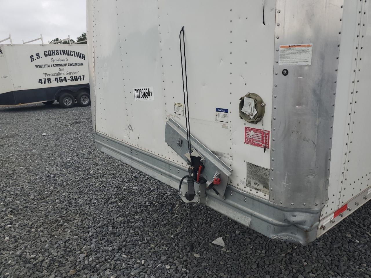 3H3V532K9NS158282 2022 Hyundai Trailer