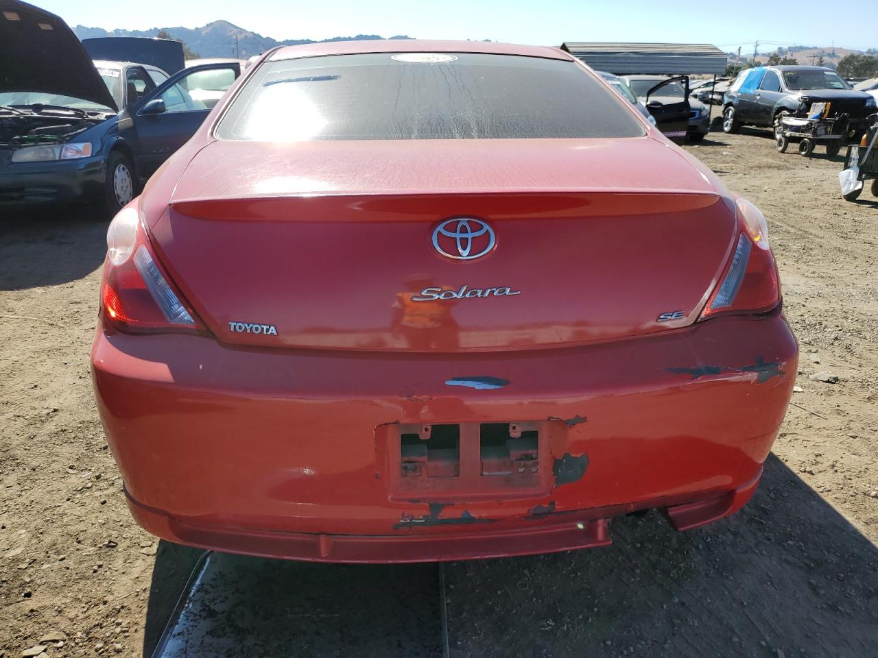 2004 Toyota Camry Solara Se VIN: 4T1CE38P44U843260 Lot: 72742314