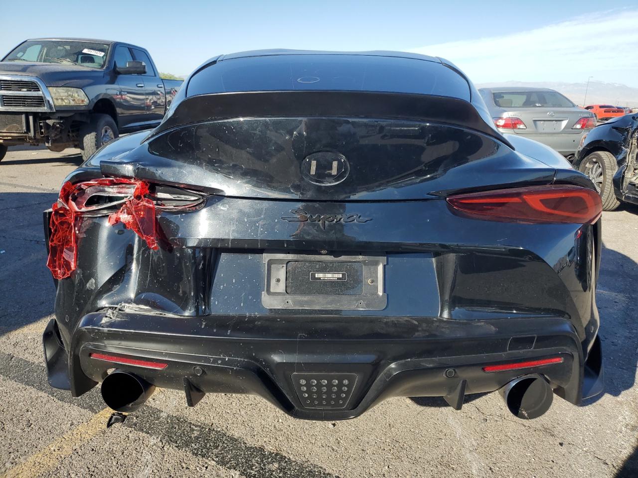 2021 Toyota Supra Base VIN: WZ1DB0C02MW036820 Lot: 72199344