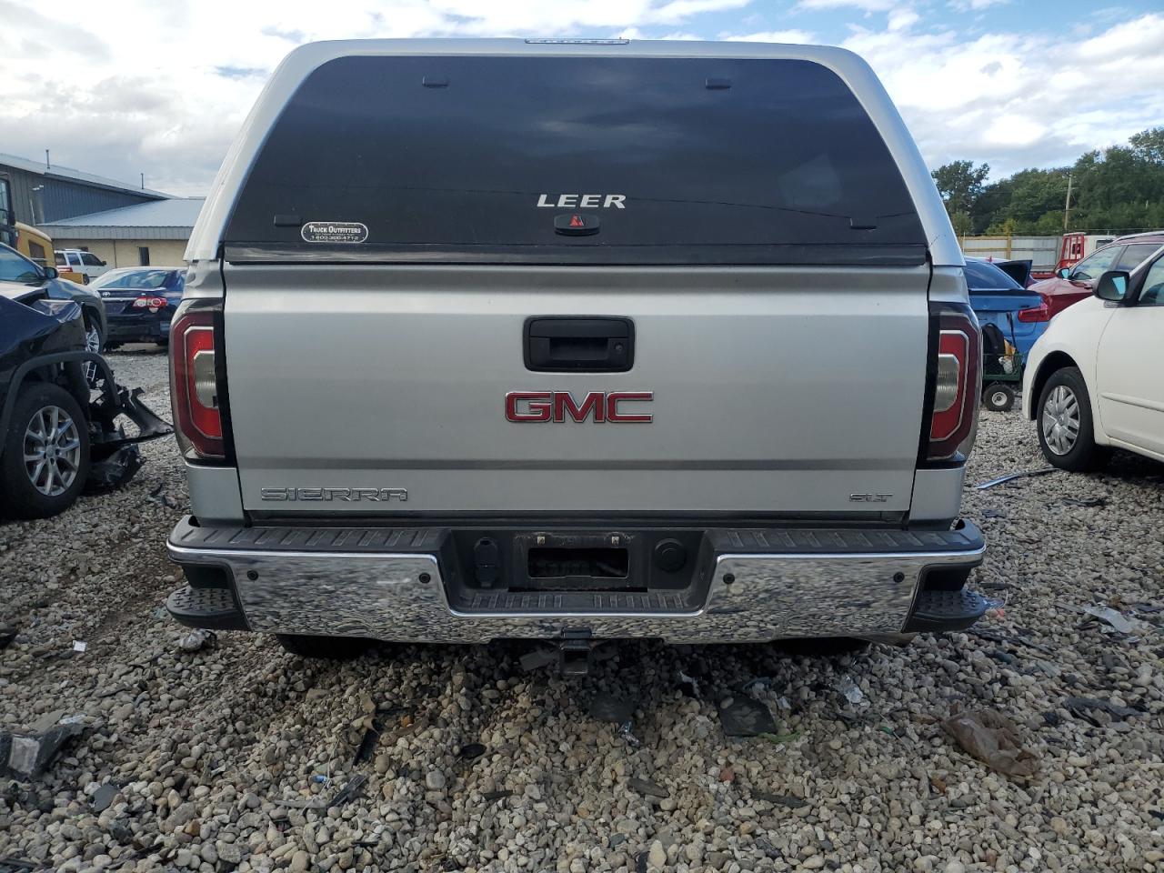 2018 GMC Sierra K1500 Slt VIN: 3GTU2NEC4JG623730 Lot: 70407334