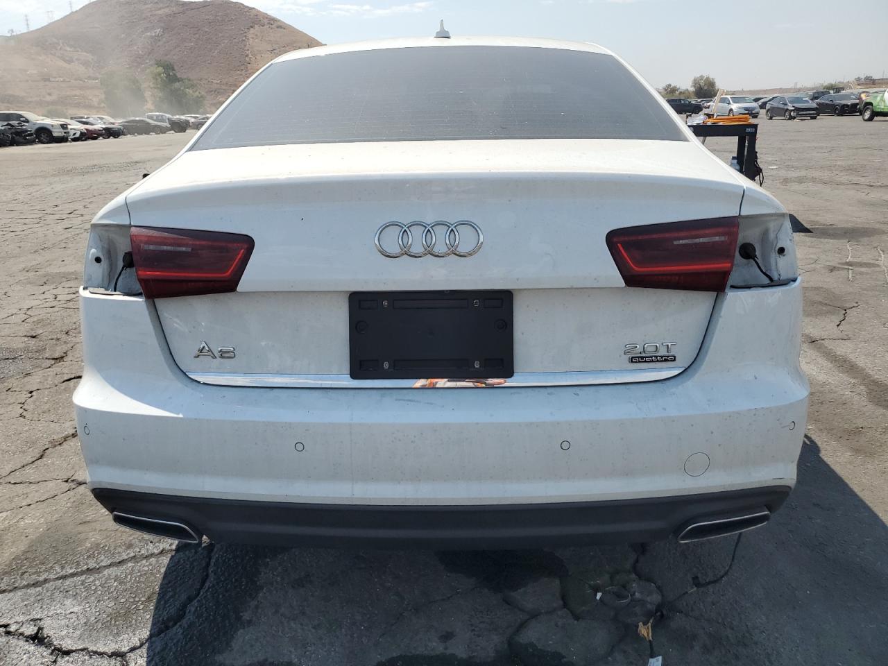 2017 Audi A6 Premium Plus VIN: WAUG8AFC1HN095999 Lot: 69957814