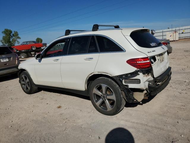  MERCEDES-BENZ GLC-CLASS 2017 Белый