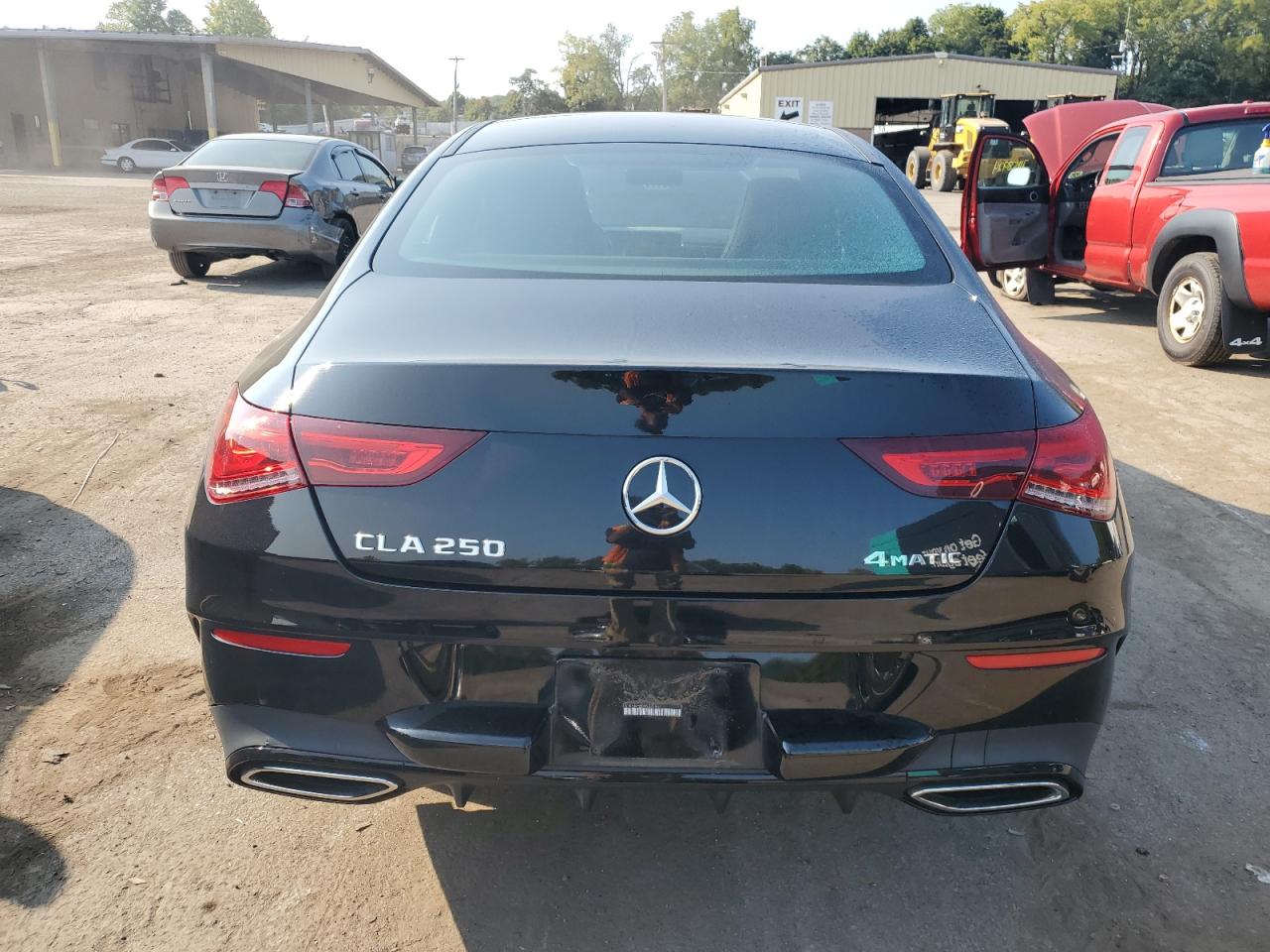 2023 Mercedes-Benz Cla 250 4Matic VIN: W1K5J4HB0PN335844 Lot: 71264584