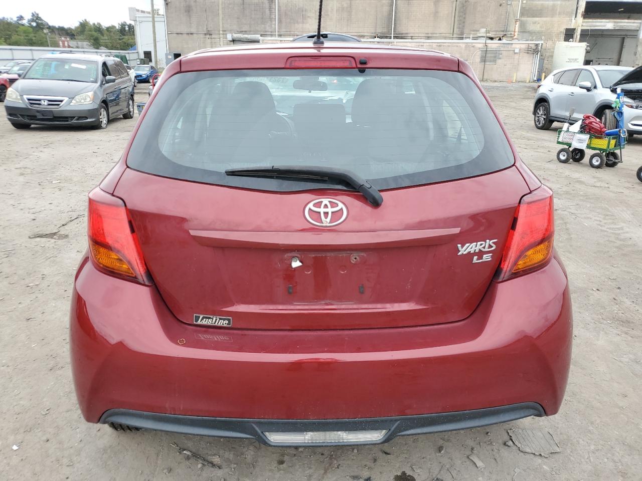 VIN VNKKTUD32HA083407 2017 TOYOTA YARIS no.6