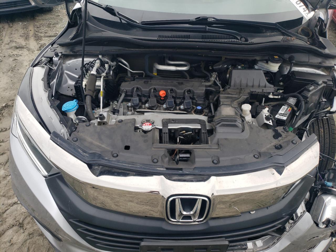 2022 Honda Hr-V Lx VIN: 3CZRU6H32NM720539 Lot: 73277674