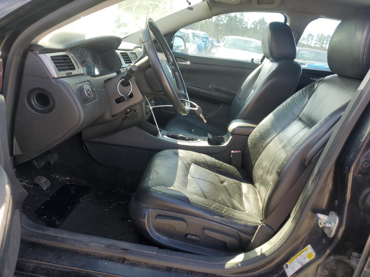 2G1WS551069365837 2006 Chevrolet Impala Police