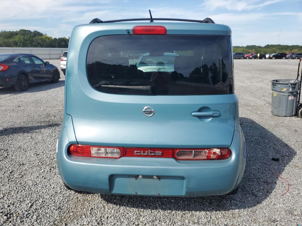 2010 Nissan Cube Base VIN: JN8AZ2KRXAT150154 Lot: 69170754