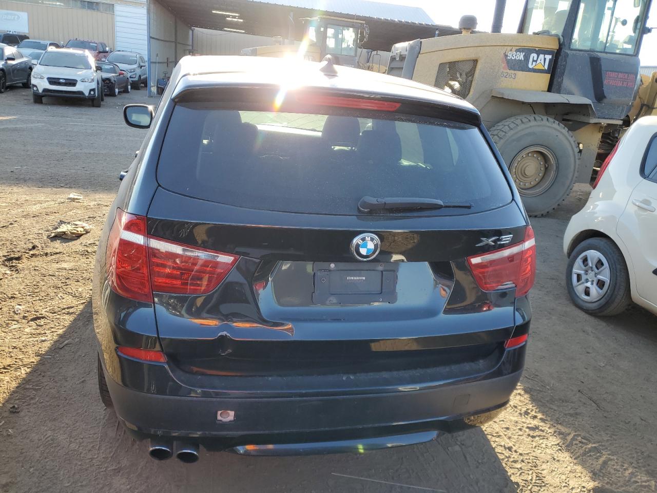 5UXWX9C5XE0D32988 2014 BMW X3 xDrive28I