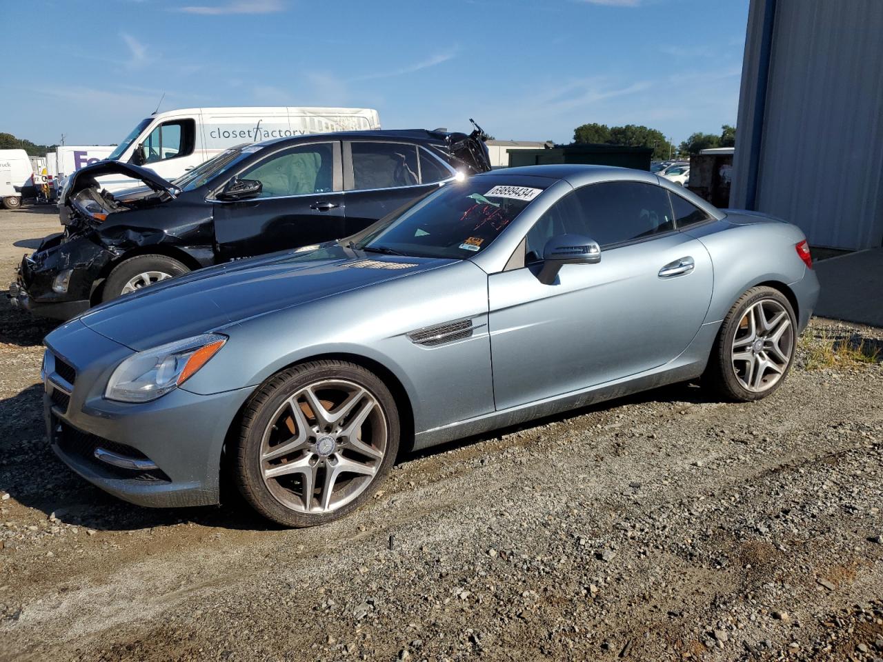 2013 MERCEDES-BENZ SLK-CLASS