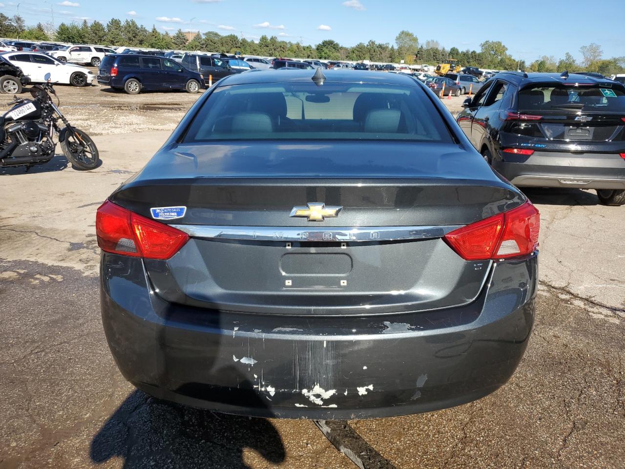 2G1125S31E9187130 2014 Chevrolet Impala Lt