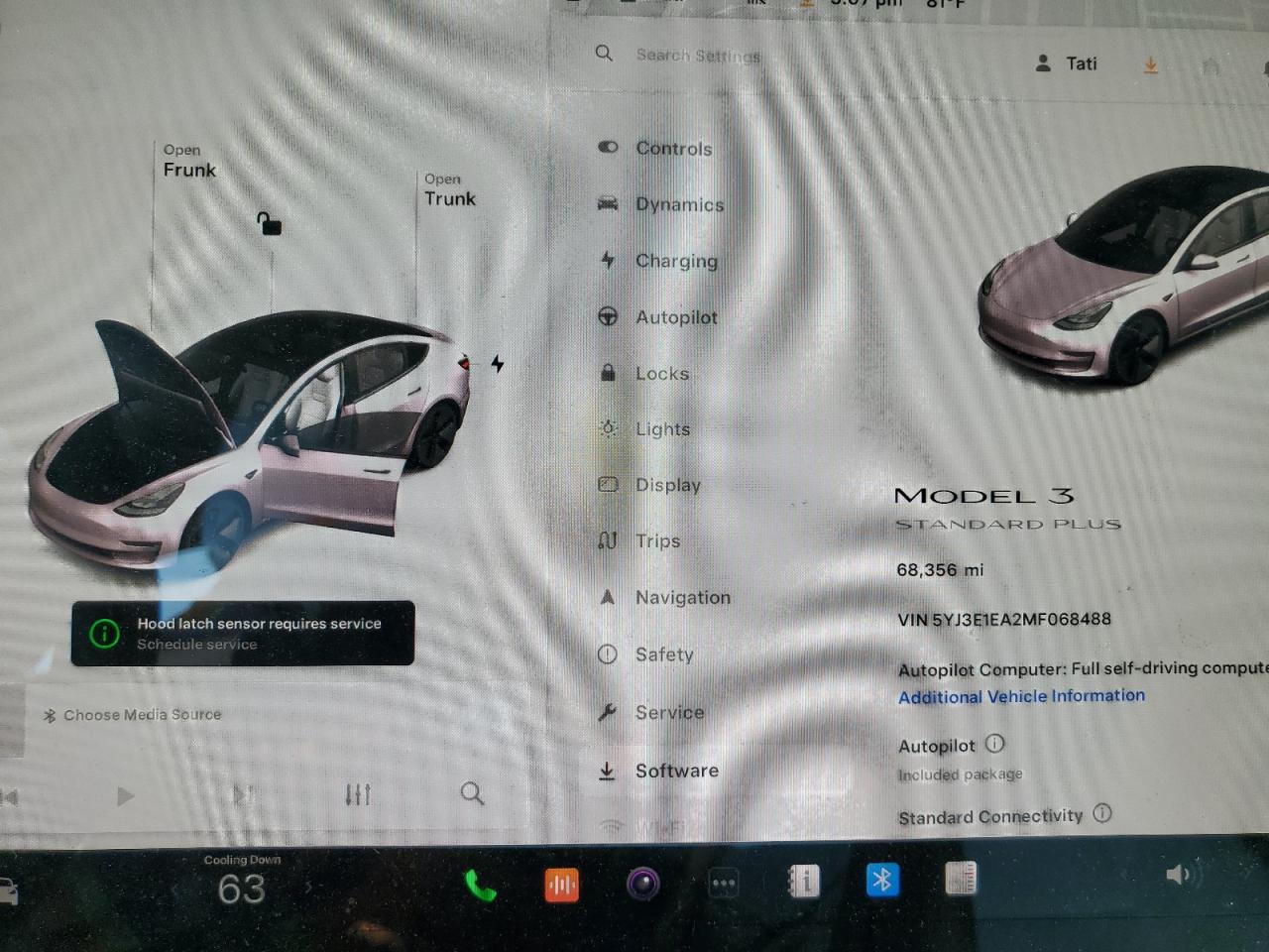 5YJ3E1EA2MF068488 2021 Tesla Model 3