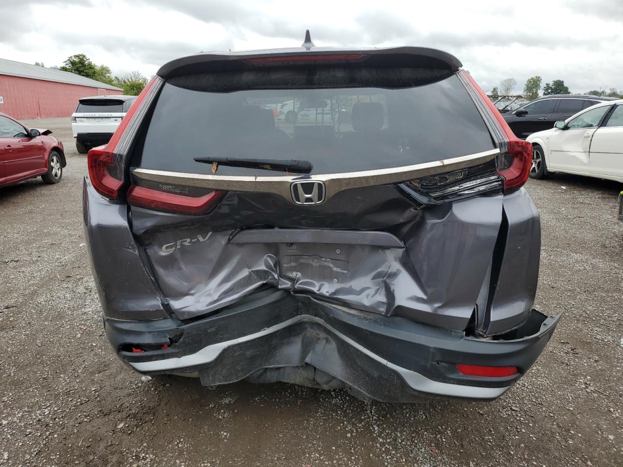 2020 Honda Cr-V Lx VIN: 2HKRW1H23LH002365 Lot: 72332384