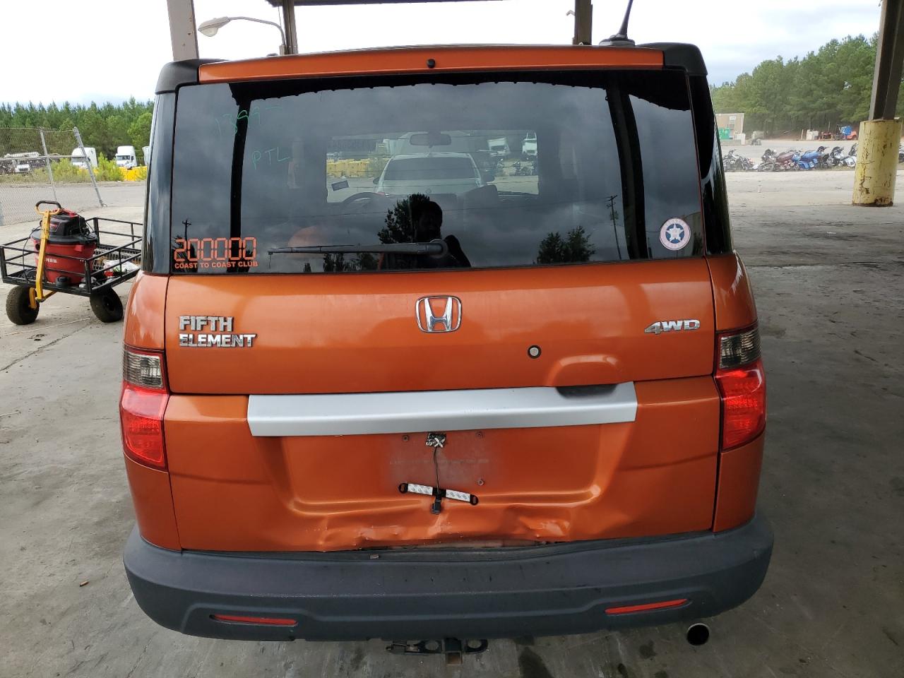 5J6YH2H77AL005960 2010 Honda Element Ex