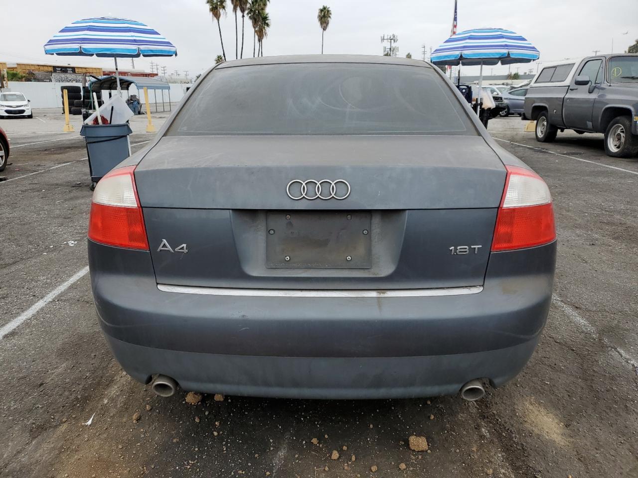 2003 Audi A4 1.8T VIN: WAUJC68E63A100999 Lot: 71874764