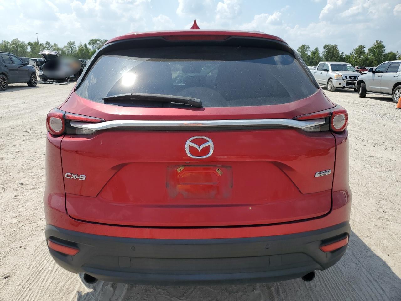 JM3TCACY4J0200660 2018 Mazda Cx-9 Touring