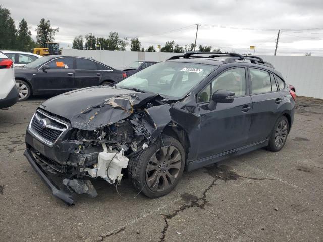 2016 Subaru Impreza Sport Premium de vânzare în Portland, OR - Front End