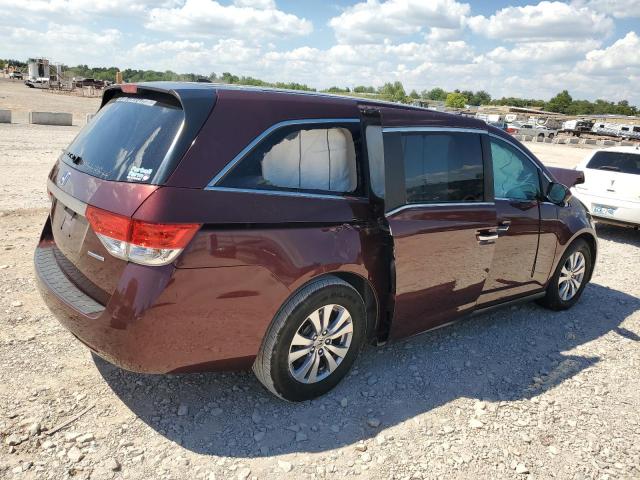  HONDA ODYSSEY 2016 Фиолетовый