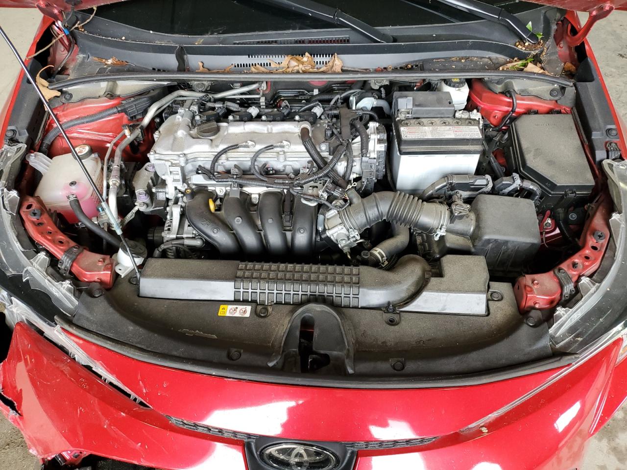 5YFEPMAE2MP268644 2021 Toyota Corolla Le