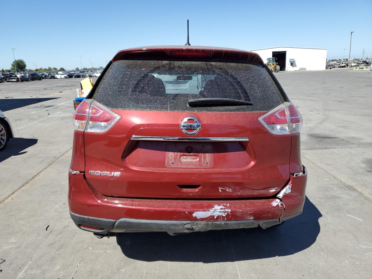 KNMAT2MT6FP550170 2015 Nissan Rogue S