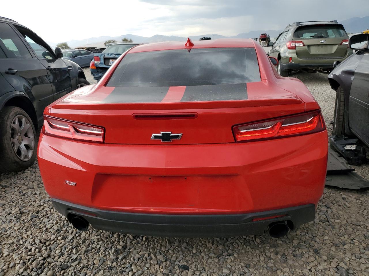 2017 Chevrolet Camaro Lt VIN: 1G1FB1RS6H0164081 Lot: 69703934