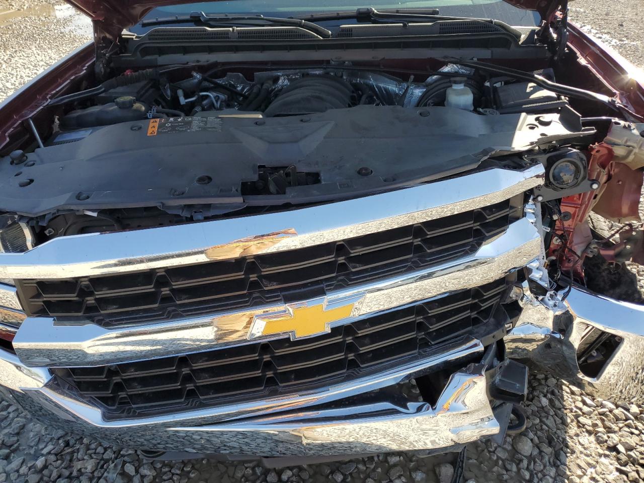 3GCUKREC9HG168133 2017 Chevrolet Silverado K1500 Lt