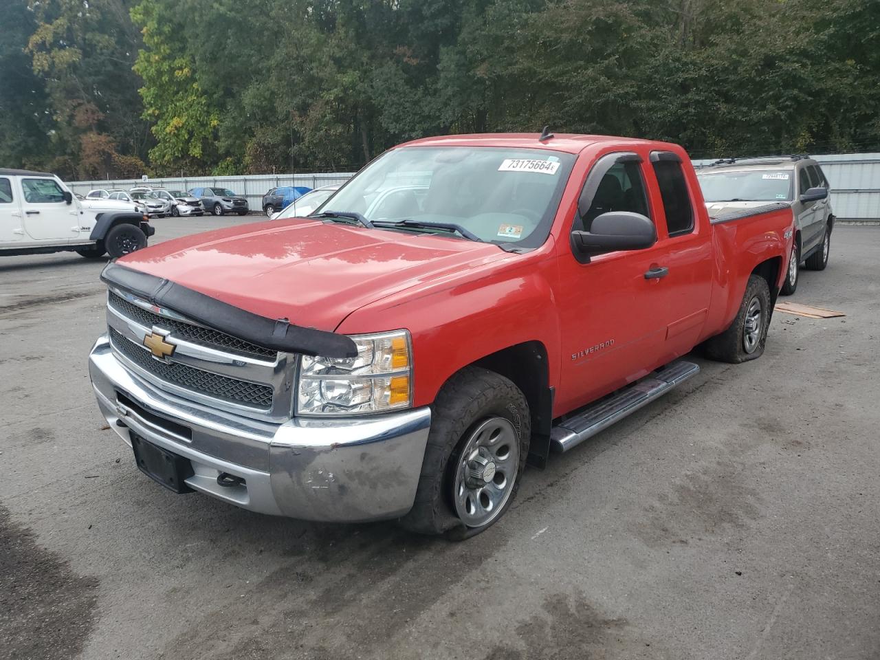 1GCRKREA7CZ172713 2012 Chevrolet Silverado K1500 Ls