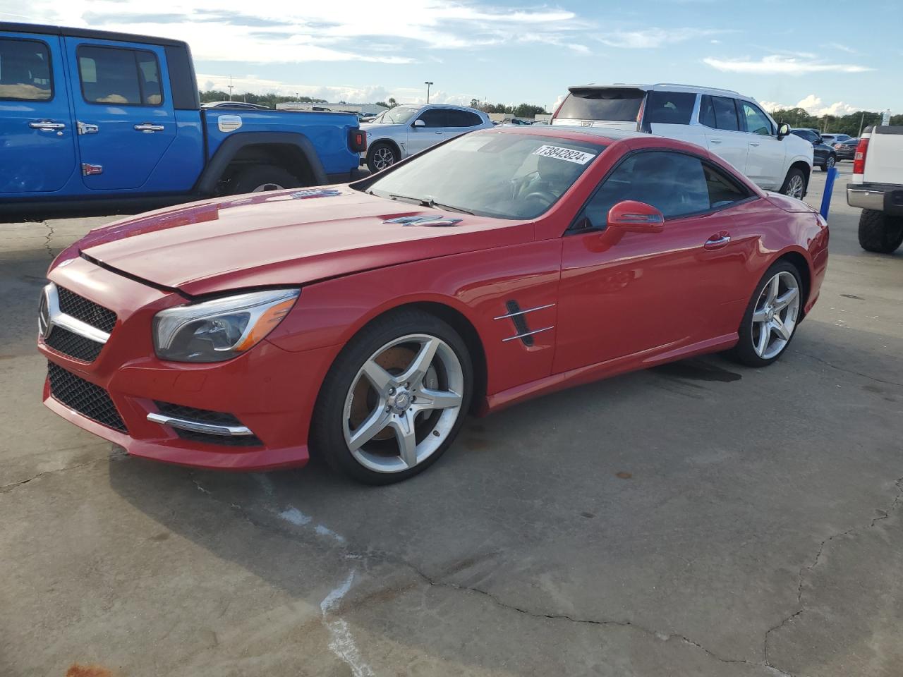 2013 MERCEDES-BENZ SL-CLASS