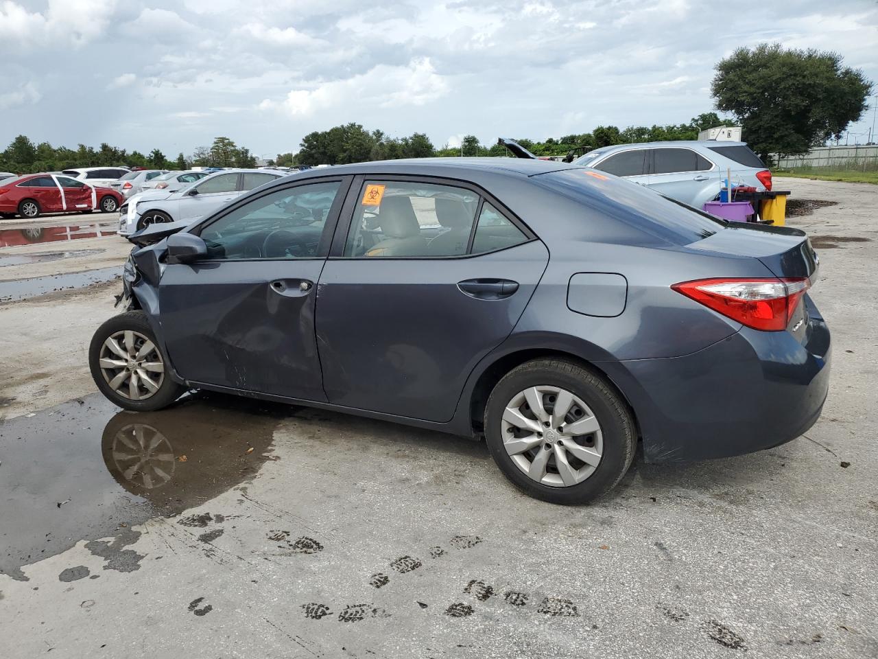 2016 Toyota Corolla L VIN: 5YFBURHEXGP403467 Lot: 70620024