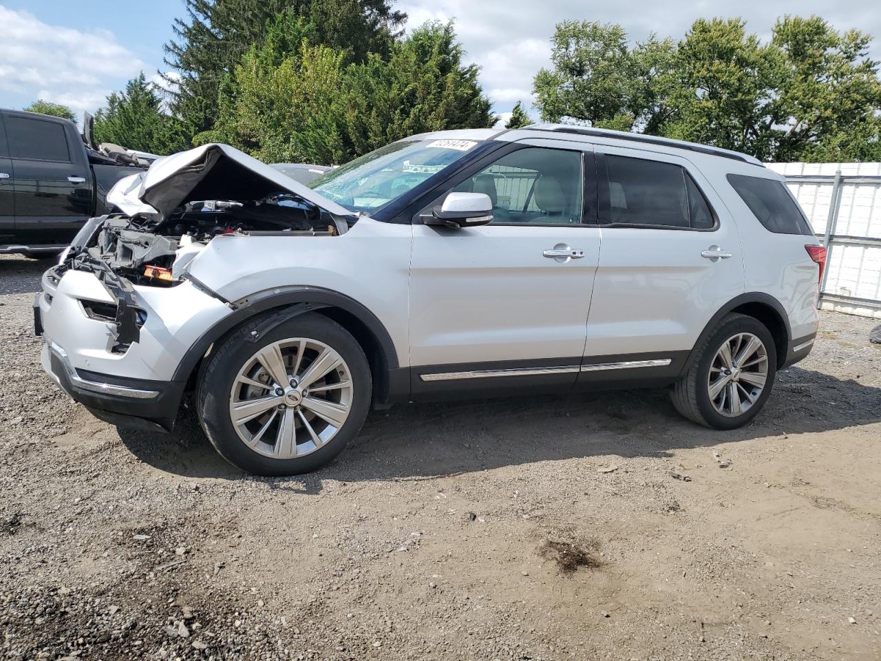 1FM5K7F83KGB43584 2019 FORD EXPLORER - Image 1