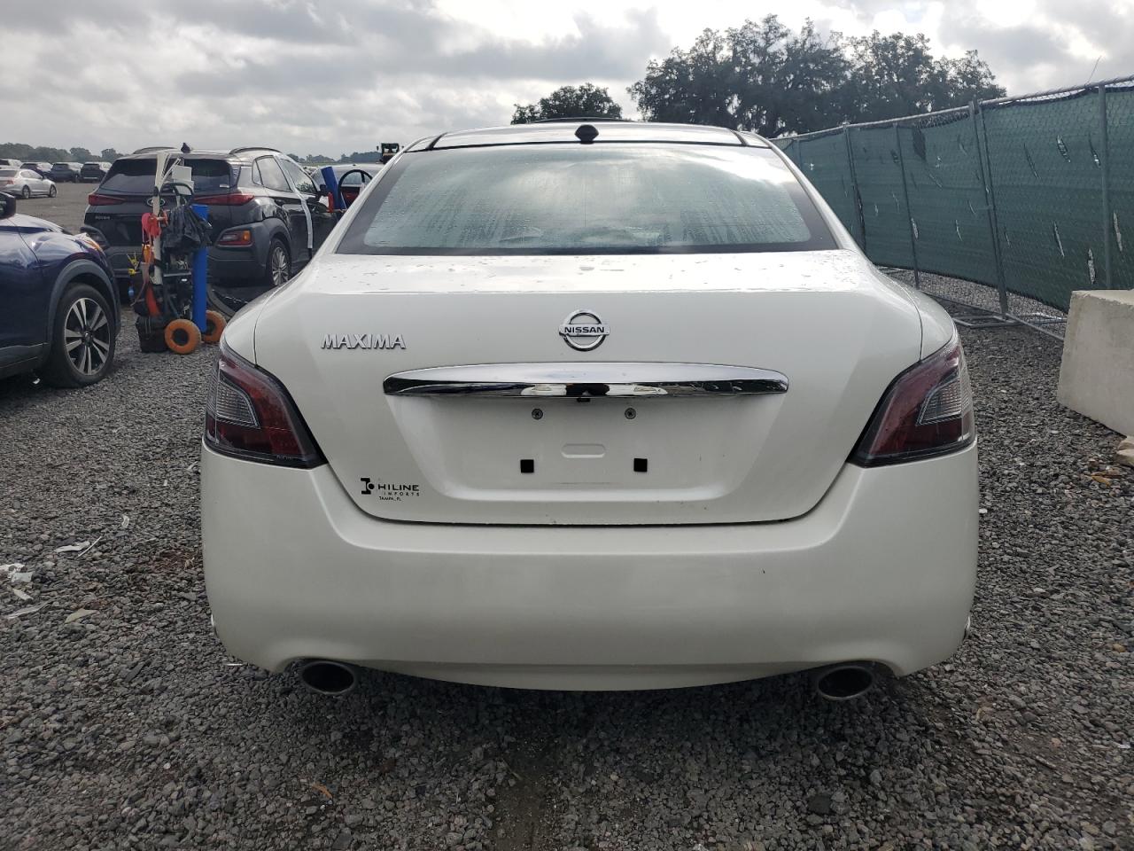 1N4AA5AP6EC438382 2014 Nissan Maxima S