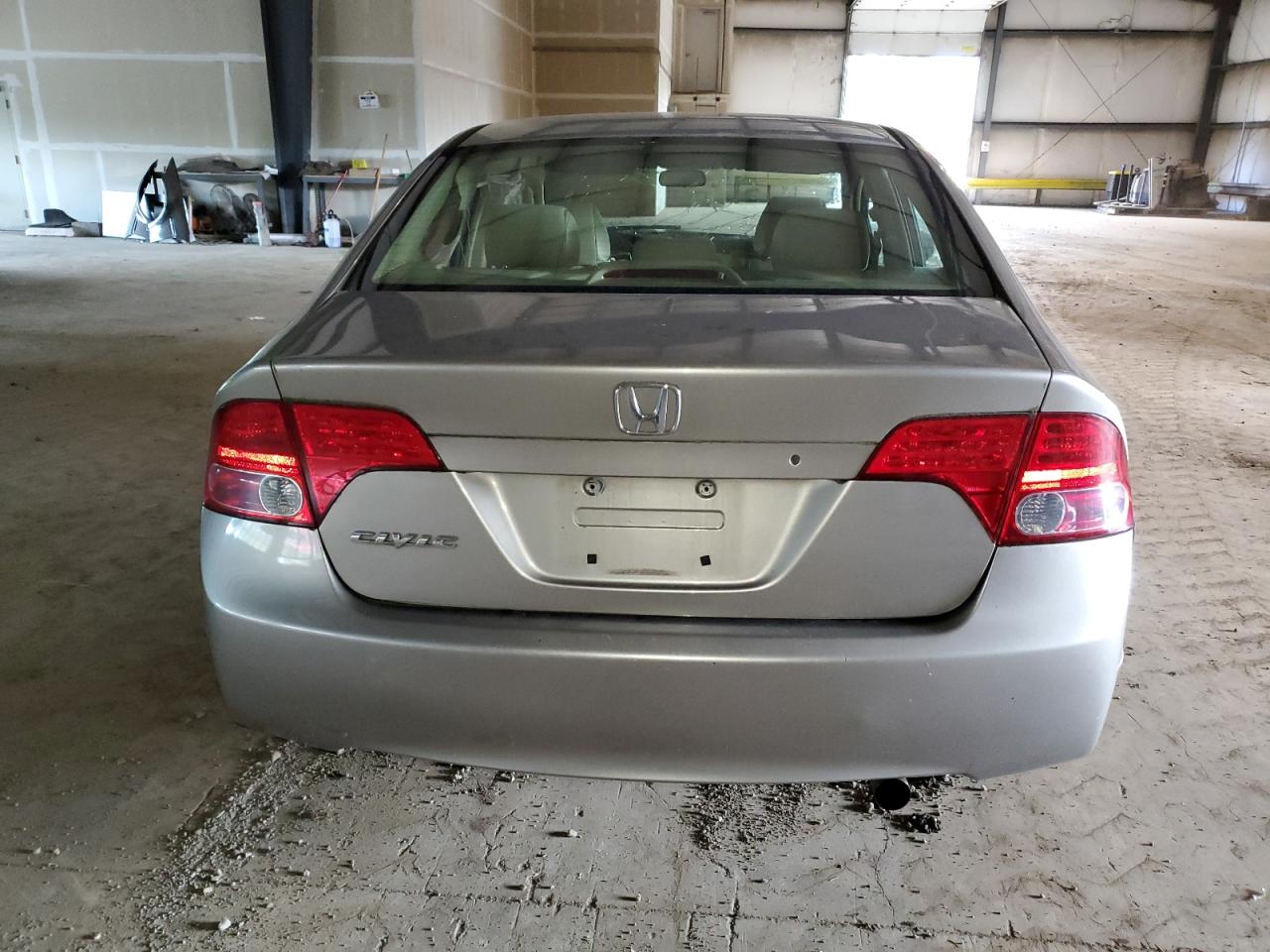 1HGFA16576L042433 2006 Honda Civic Lx