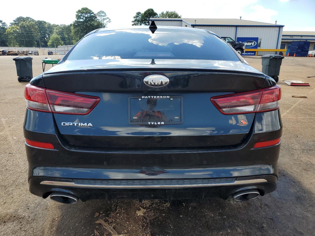 5XXGT4L38KG378992 2019 Kia Optima Lx