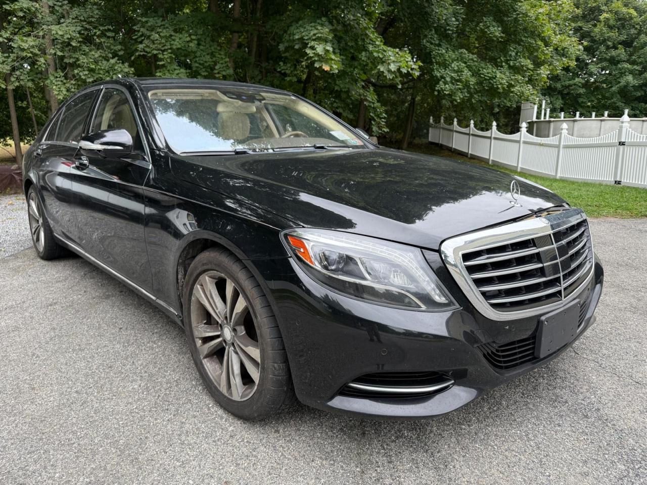 WDDUG8FB2FA167702 2015 MERCEDES-BENZ S CLASS - Image 1