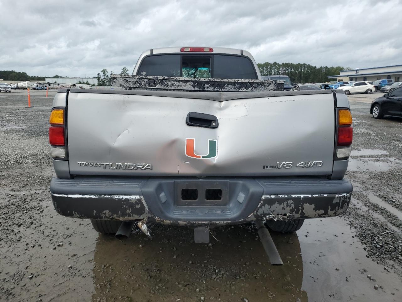 2001 Toyota Tundra Access Cab VIN: 5TBBT441X1S174921 Lot: 73216664