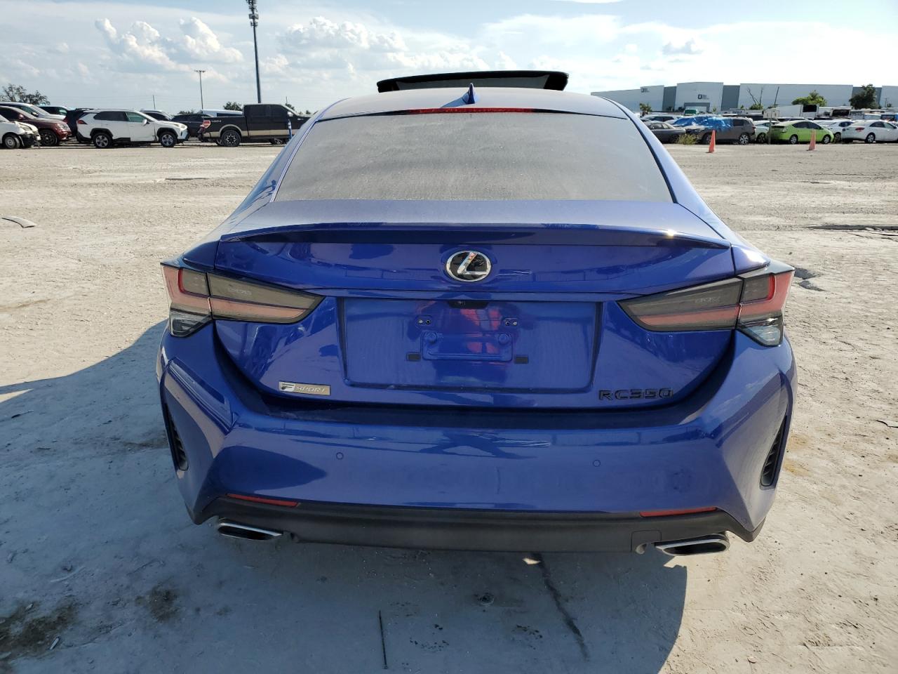 2020 Lexus Rc 350 F Sport VIN: JTHGZ5BC4L5023084 Lot: 71877324