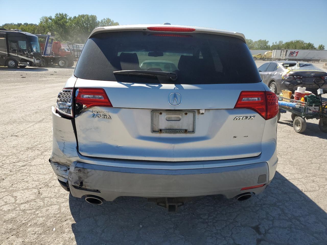 2009 Acura Mdx Technology VIN: 2HNYD28629H517363 Lot: 73164264