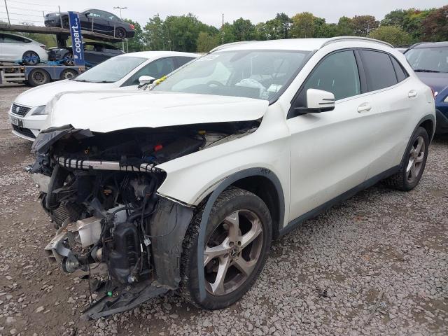 2017 MERCEDES BENZ GLA 200 SP for sale at Copart WOLVERHAMPTON