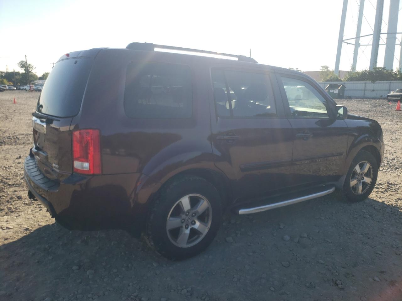 2009 Honda Pilot Exl VIN: 5FNYF48569B014802 Lot: 69774324