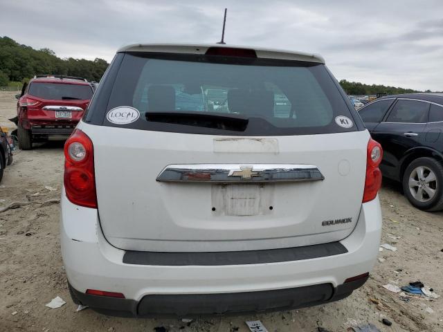  CHEVROLET EQUINOX 2015 White