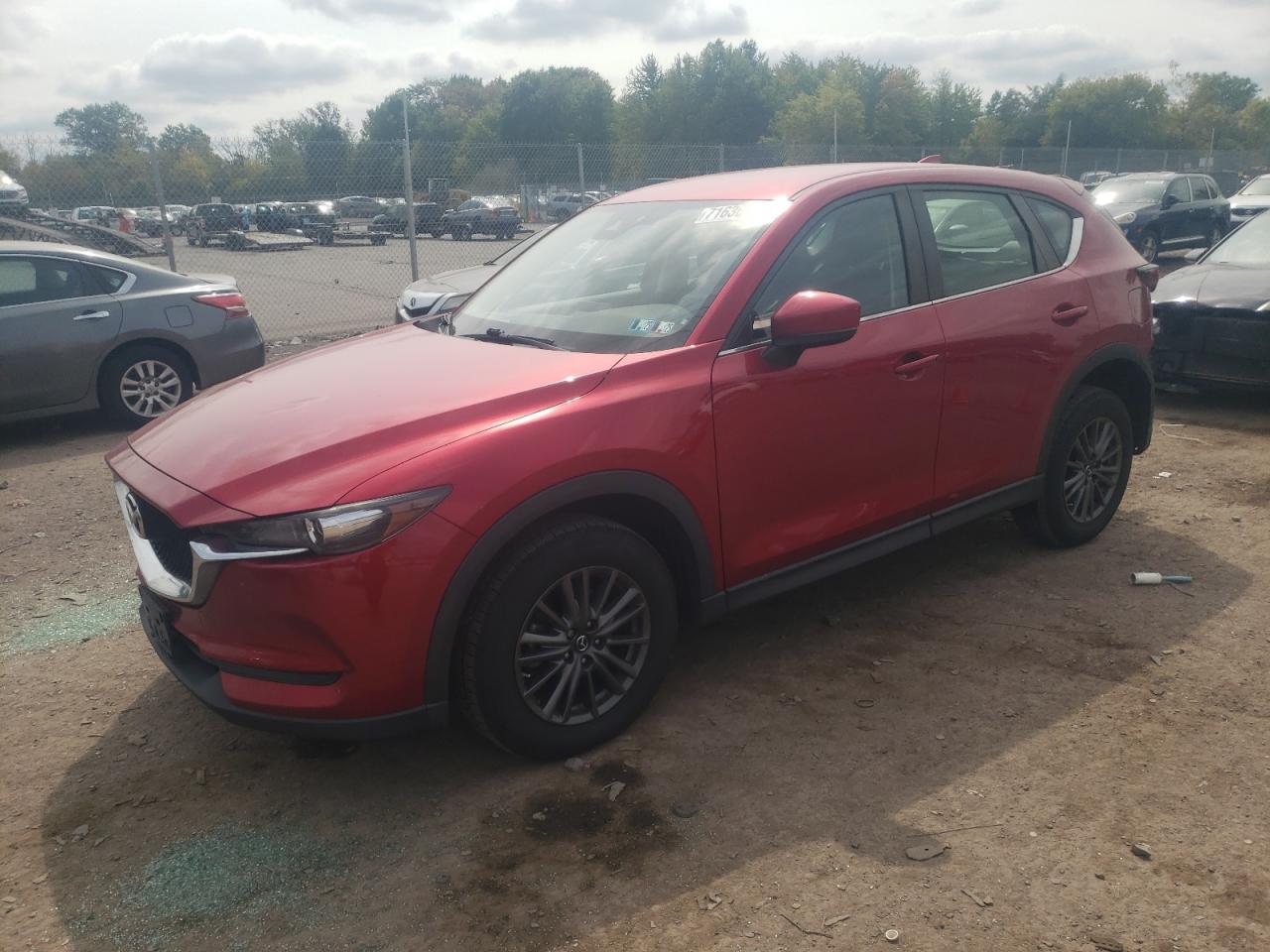 JM3KFBBM0J0353270 2018 MAZDA CX-5 - Image 1