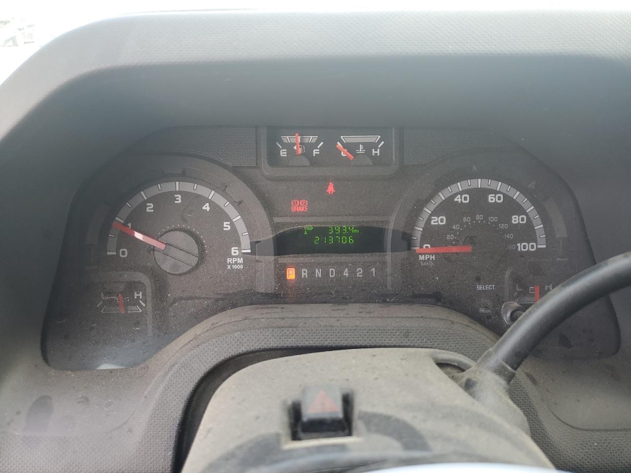 2017 Ford Econoline E350 Super Duty Cutaway Van VIN: 1FDWE3F61HDC79094 Lot: 70658084