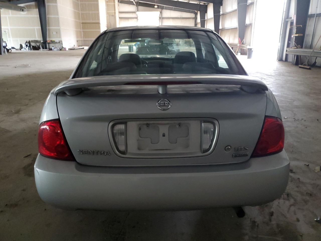 2005 Nissan Sentra 1.8S VIN: 3N1CB51AX5L539038 Lot: 70831384